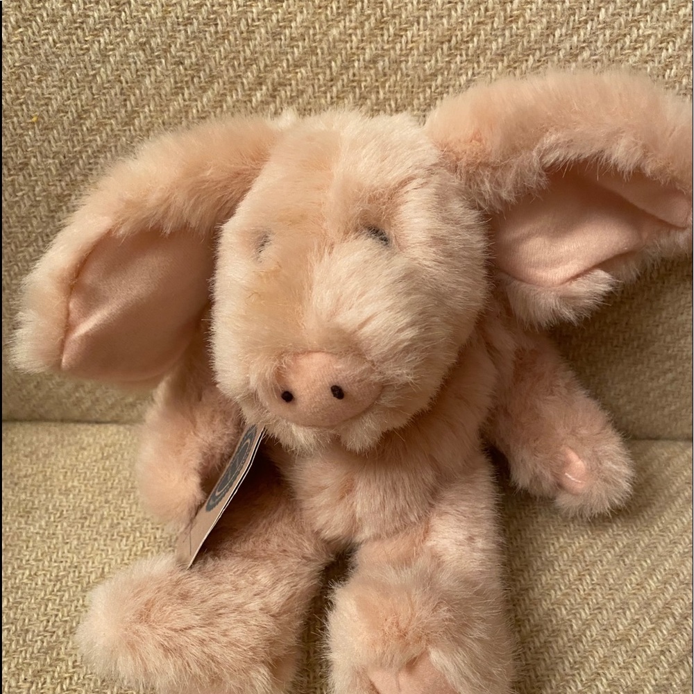 Boyd’s Bears Adorable Pig! Mint!